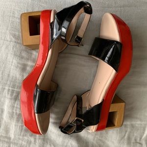 Dolce Vita block heel Wedges